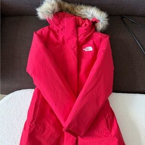 The North Face Vibrant Red Jacket